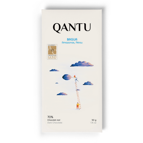 Qantu Chocolate - Bagua 70% at The Candy Bar Toronto