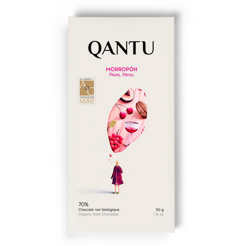 Qantu Morropon 70% at The Candy Bar Toronto