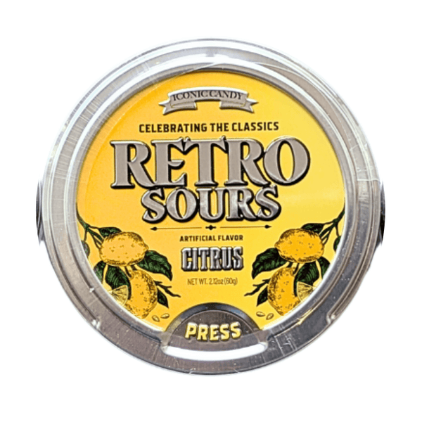 Retro Sours Tins - Multiple Flavours