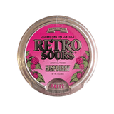 Retro Sours Tin - Raspberry at The Candy Bar Toronto