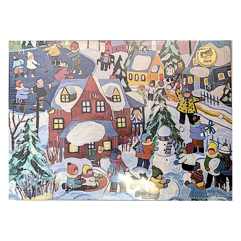 Rogers' Chocolate Advent Calendar - Milk or Dark Chocolate