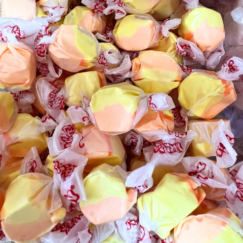 Salt Water Taffy - Apricot - Pick'n'Mix at The Candy Bar Toronto