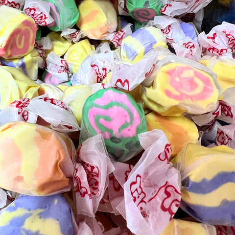 Salt Water Taffy - The Lemonade Stand Mix - Pick'n'Mix at The Candy Bar Toronto