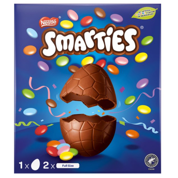 Smarties Buttons Large Egg at The Candy Bar Toronto