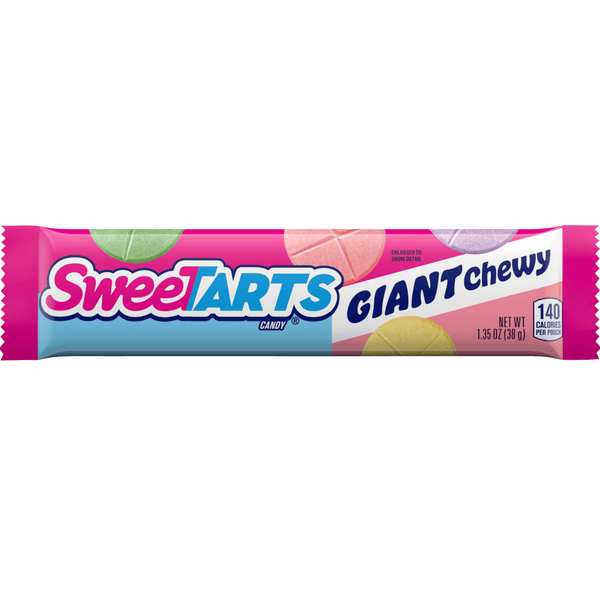 SweeTARTS Giant Chewy at The Candy Bar Toronto