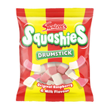 Swizzels Drumstick Squashies - Original Raspberry & Milk at The Candy Bar Toronto