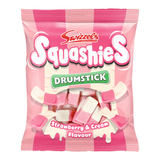 Swizzels Drumstick Squashies - Strawberry & Cream at The Candy Bar Toronto