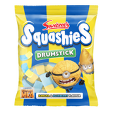 Swizzels Drumstick Squashies Minions - Banana & Blueberry at The Candy Bar Toronto