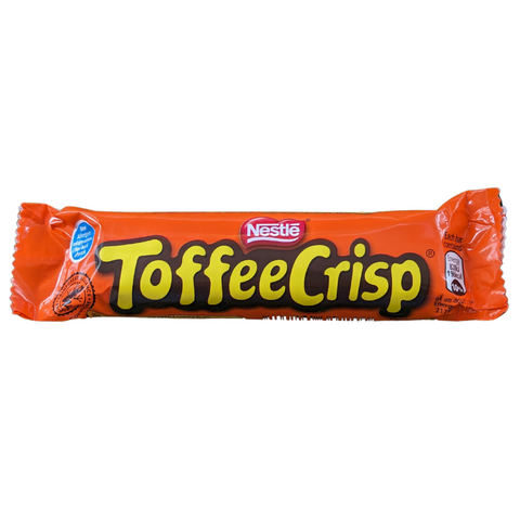 Nestle Toffee Crisp Bar at the Candy Bar Toronto