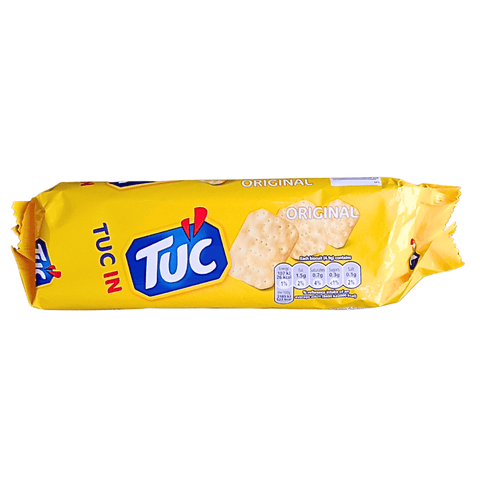 TUC Crackers at The Candy Bar Toronto
