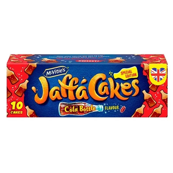 McVitie's Jaffa Cakes - Cola Bottle at The Candy Bar Toronto