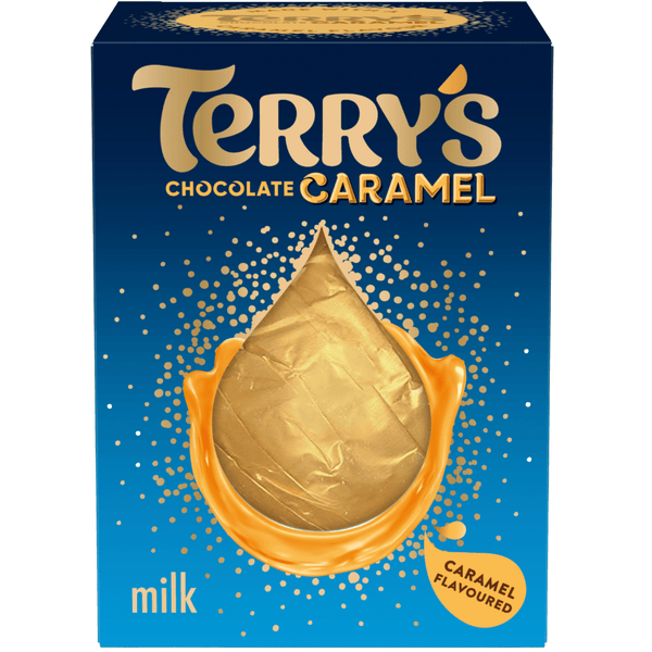 Terry's Chocolate Caramel Milk Ball at The Candy Bar Toronto