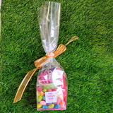 The Candy Bar Easter Egg Cup filled with Cadbury Creme Egg on astroturf background