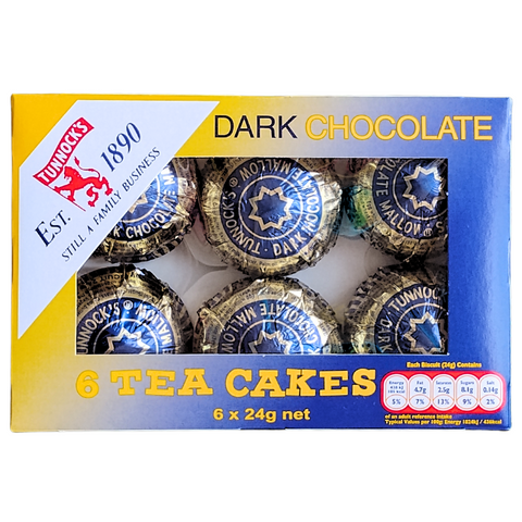 Tunnock's Dark Chocolate Tea Cakes at The Candy Bar Toronto