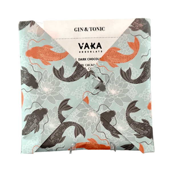 Vaka Chocolate - gin & tonic at The Candy Bar Toronto