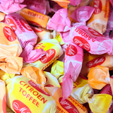 Van Helles Toffees-Lemon_Orange_Strawberry Pick'n'Mix - The Candy Bar Toronto
