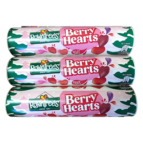 Rowntree's Berry Hearts Tubes at The Candy Bar Toronto