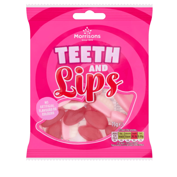 Morrisons Teeth and Lips Candy at The Candy Bar Toronto