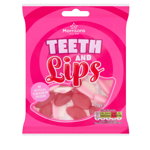 Morrisons Teeth and Lips Candy at The Candy Bar Toronto