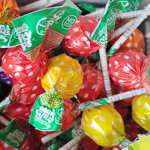 Swizzels Fruit Lollipops at The Candy Bar Toronto