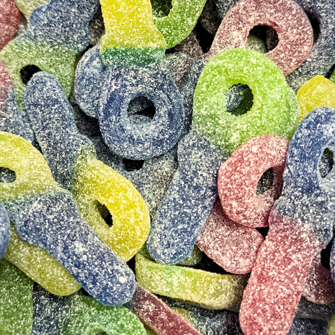 Fizzy Dummy Tongue Painting - Pick'n'Mix at The Candy Bar Toronto