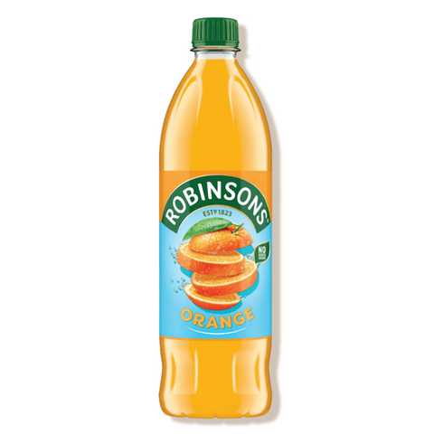 Robinsons Orange Squash at the Candy Bar Toronto