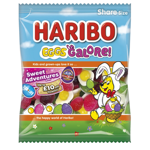 Haribo Eggs Galore at The Candy Bar Toronto