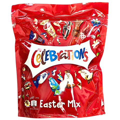 Celebrations Easter Mix at The Candy Bar Toronto