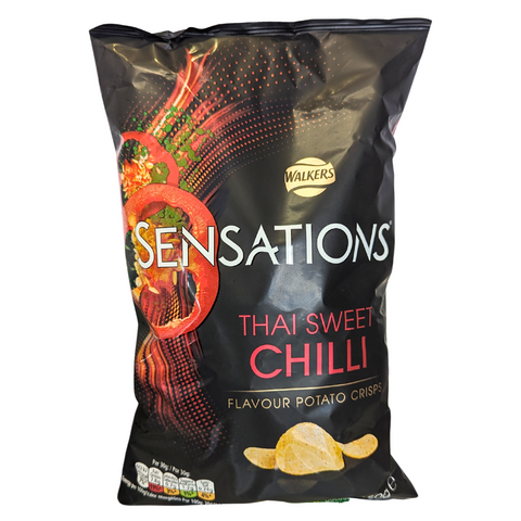 Walkers Sensations Thai Sweet Chilli Crisps at The Candy Bar Toronto