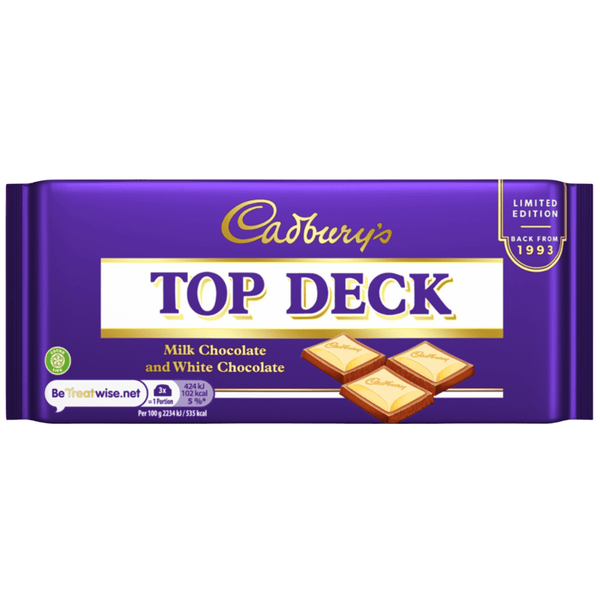 Cadbury Top Deck Bar at The Candy Bar Toronto