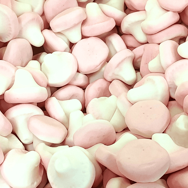 Strawberry Mushrooms - Pick'n'Mix at The Candy Bar Toronto