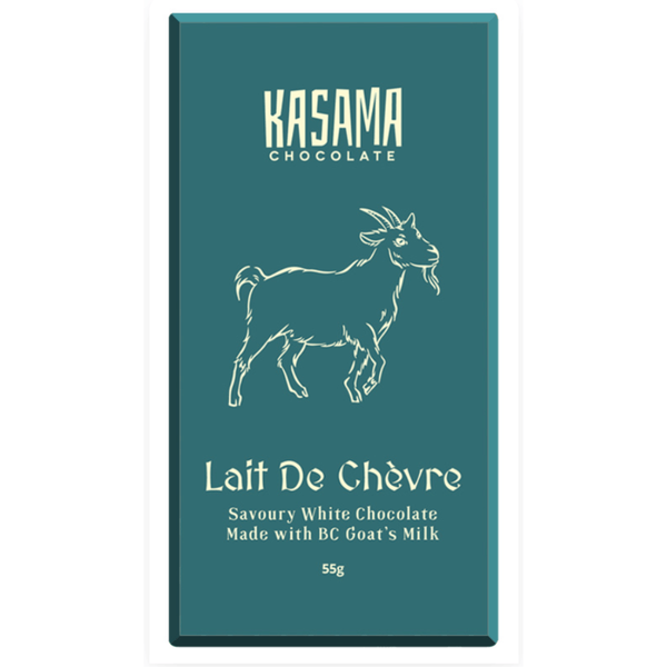 Kasama Chocolate - Lait de Chèvre Bar at The Candy Bar Toronto