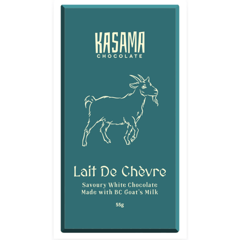 Kasama Chocolate - Lait de Chèvre Bar at The Candy Bar Toronto