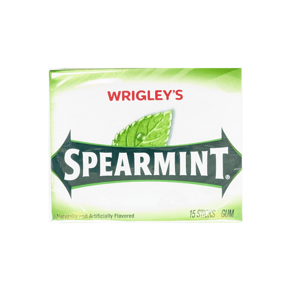 Wrigley's Spearmint Gum at The Candy Bar Toronto