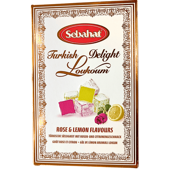 Sebahat Turkish Delight - Rose & Lemon at The Candy Bar Toronto