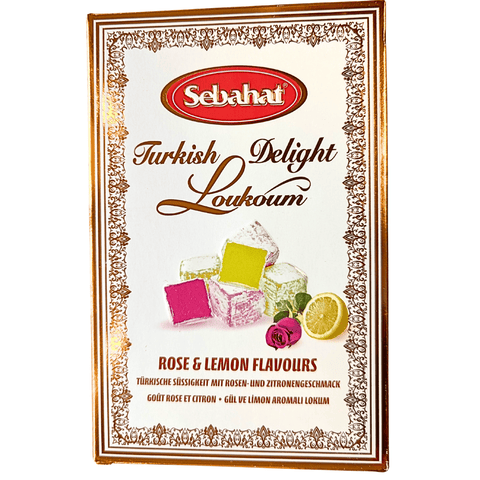 Sebahat Turkish Delight - Rose & Lemon at The Candy Bar Toronto