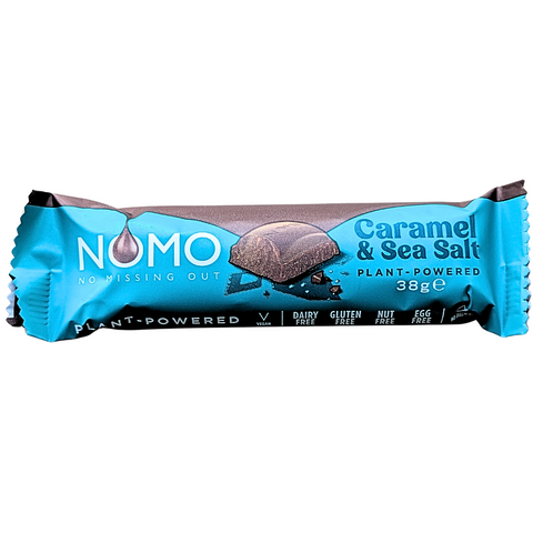 Nomo Choc - Caramel & Sea Salt Bar at The Candy Bar Toronto