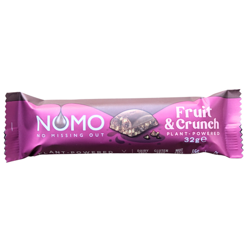Nomo Choc - Fruit & Crunch Bar at The Candy Bar Toronto