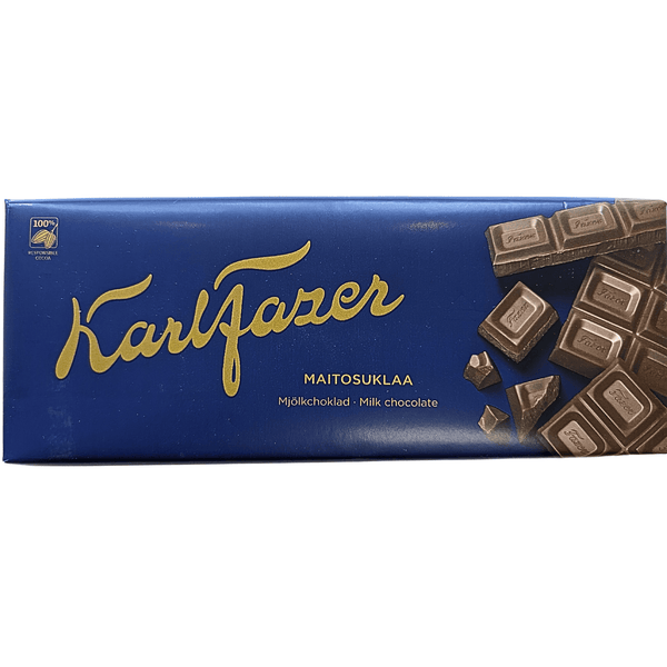 Karlfazer Milk Chocolate Bar at The Candy Bar Toronto