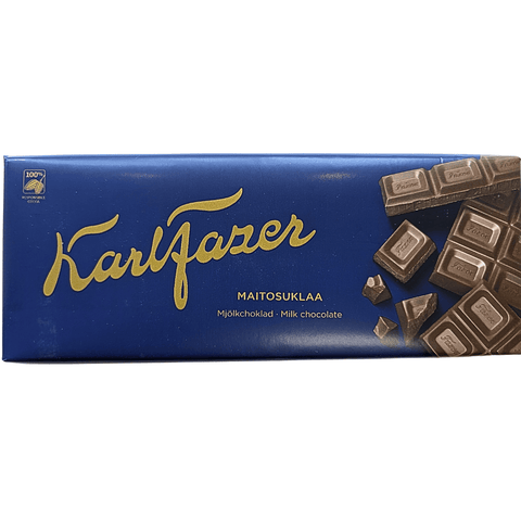 Karlfazer Milk Chocolate Bar at The Candy Bar Toronto