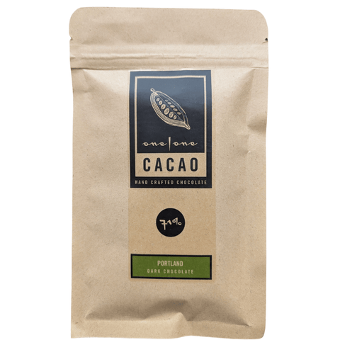 One One Cacao Portland  71% Dark Chocolate at The Candy Bar Toronto