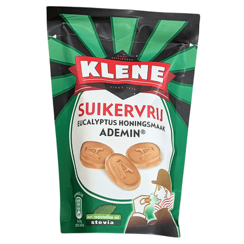 Klene Suikervrij Eucalyptus Honingsmaak Ademin at The Candy Bar Toronto