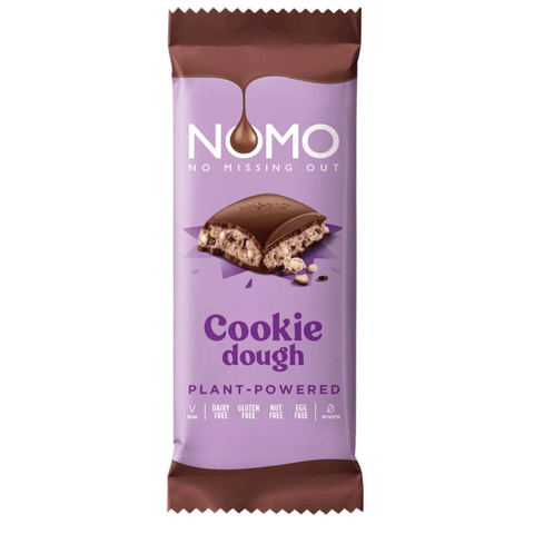 NOMO Cookie Dough Filled Chocolate Bars at The Candy Bar Toronto