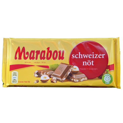 Marabou Swiss Nut at the Candy Bar Toronto