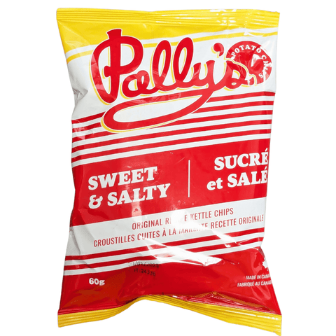 Pally's Sweet & Salty Kettle Chips at The Candy Bar Toronto