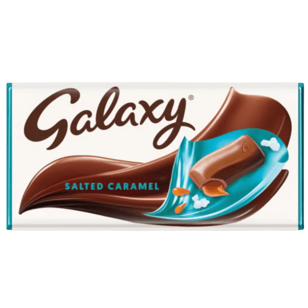 Galaxy Smooth Salted Caramel Big Bar at The Candy Bar Toronto