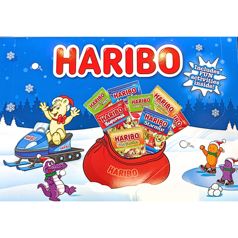 Haribo Selection Box at The Candy Bar Toronto