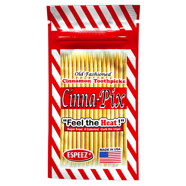 Cinna-Pix Toothpicks at The Candy Bar Toronto