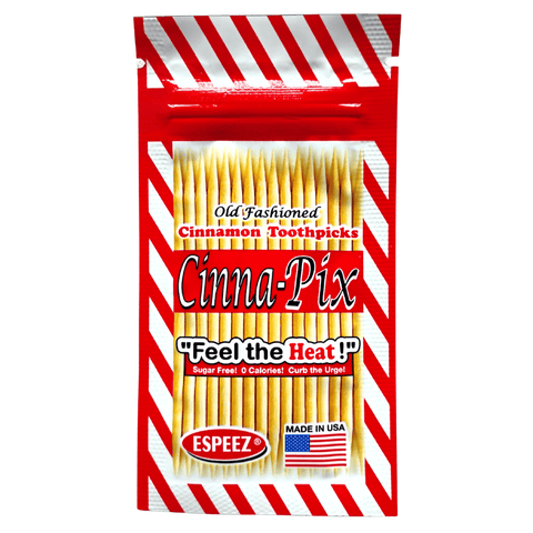 Cinna-Pix Toothpicks at The Candy Bar Toronto