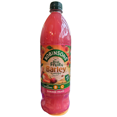 Robinsons Real Fruit & Barley - Summer Fruits at The Candy Bar Toronto